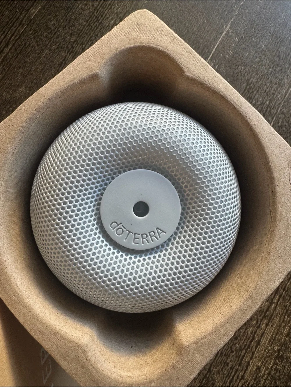 NIB doTERRA Brevi Stone Aroma Diffuser - Essential Oil Diffuser